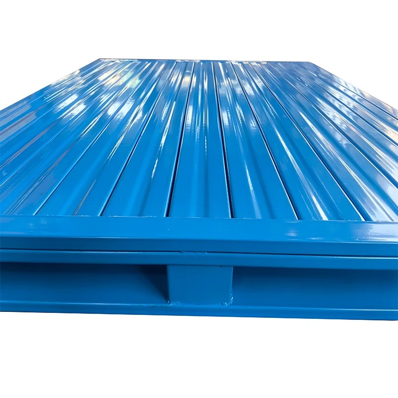 Double Faced Steel Pallet