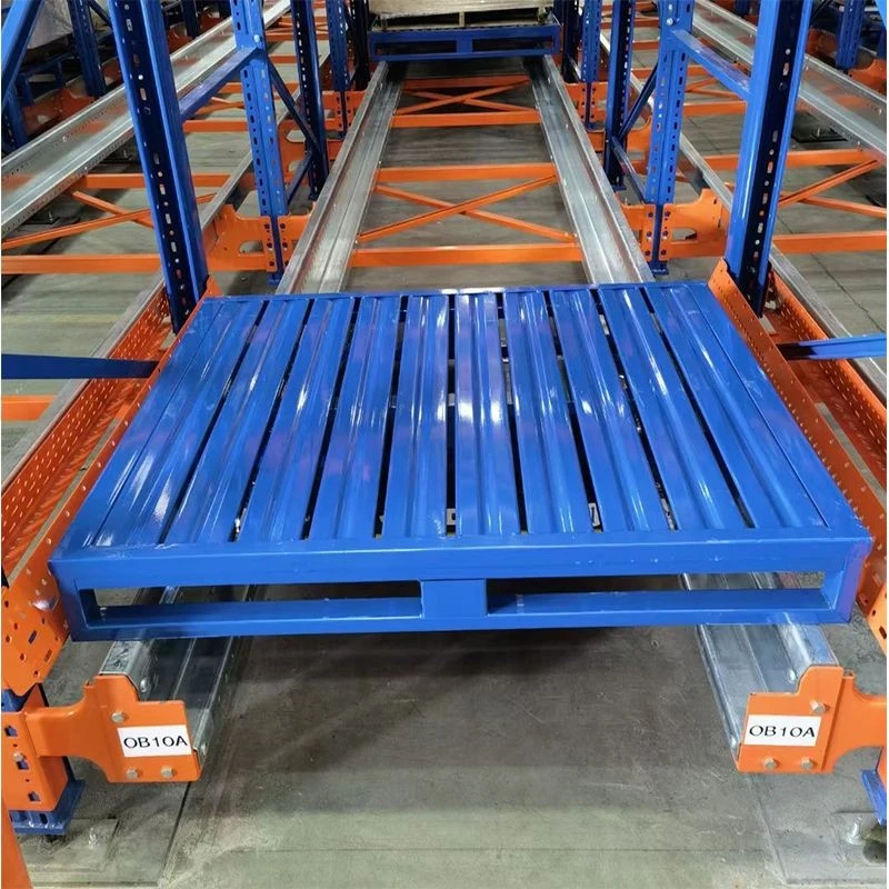 Four Way Entry Steel Pallet