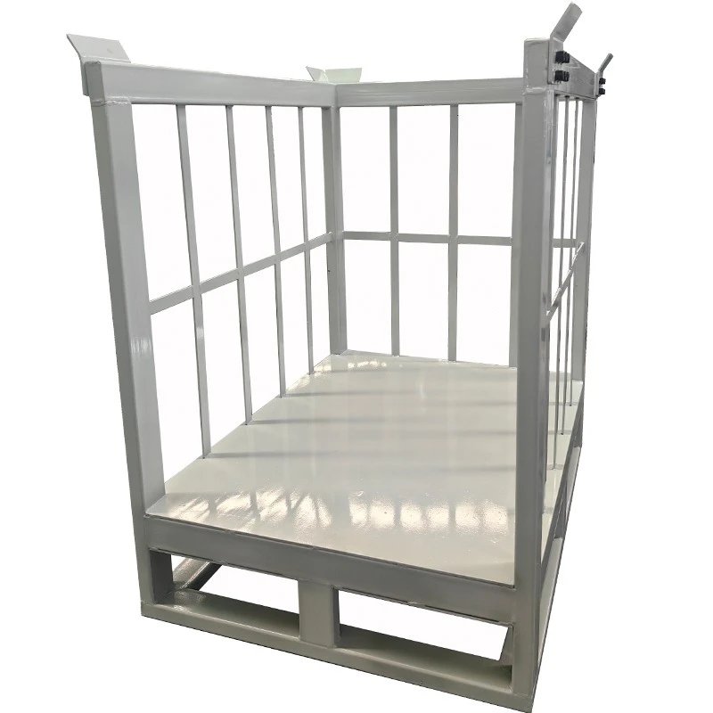 Stack Rack With Steel Plate